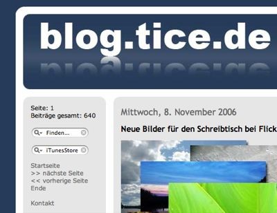 Ueberarbeitetes Design 2006
